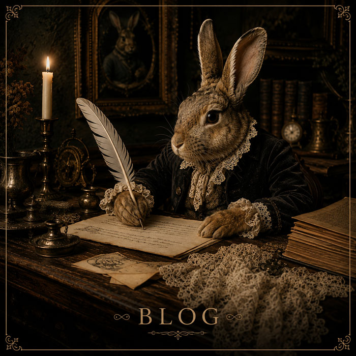 Blog Rabbitowni inspiracje len dekoracje i świat Królika.