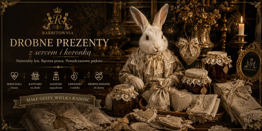 osobliwości w Dworskim Kredensie Rabbitowni
