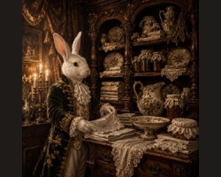 RABBITOWNIA DWORSKI KREDENS