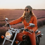 Bandana konopna khaki 60x60 – Rabbitownia