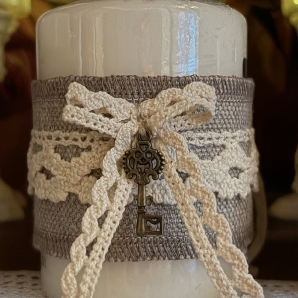 szata świecy handmade